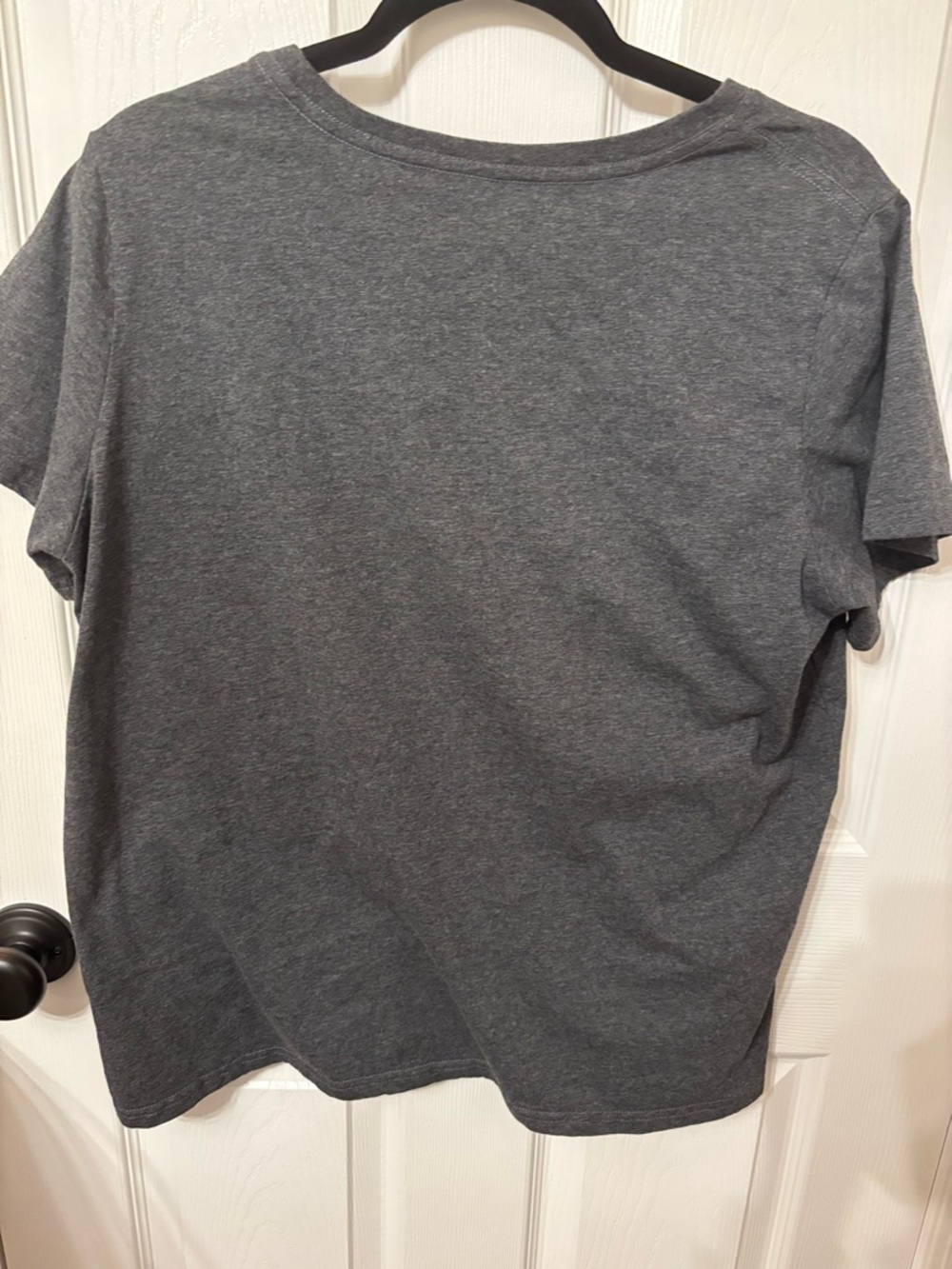 Charcoal Tiger Graphic Tee - Orange & White Tiger Print,  100% cotton - Picture 6 of 7